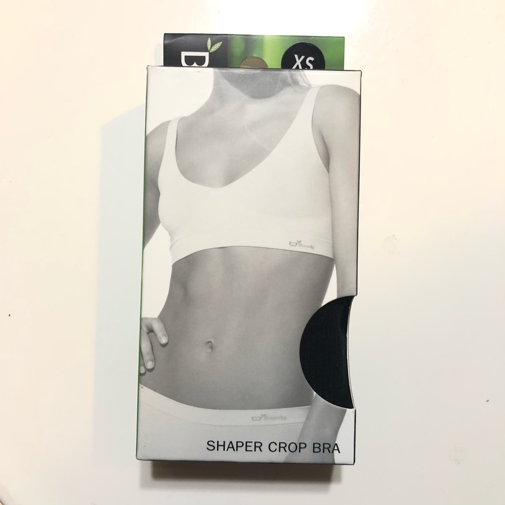 Shaper Crop Bra